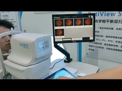 網膜非散瞳眼底カメラ 120GB 柔らかい照明光学技術