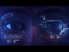 光学バイオメーターの目の軸長さの眺め