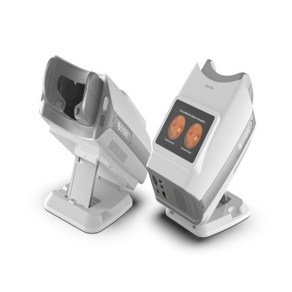 網膜スクリーニング用50°視野ポータブル非散瞳デジタル眼底カメラ (Kestrel 300)